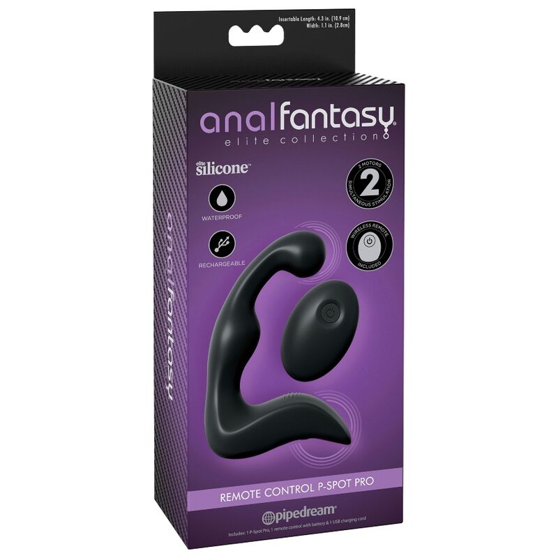 ANAL FANTASY ELITE COLLECTION REMOTE CONTROL P-SPOT PRO