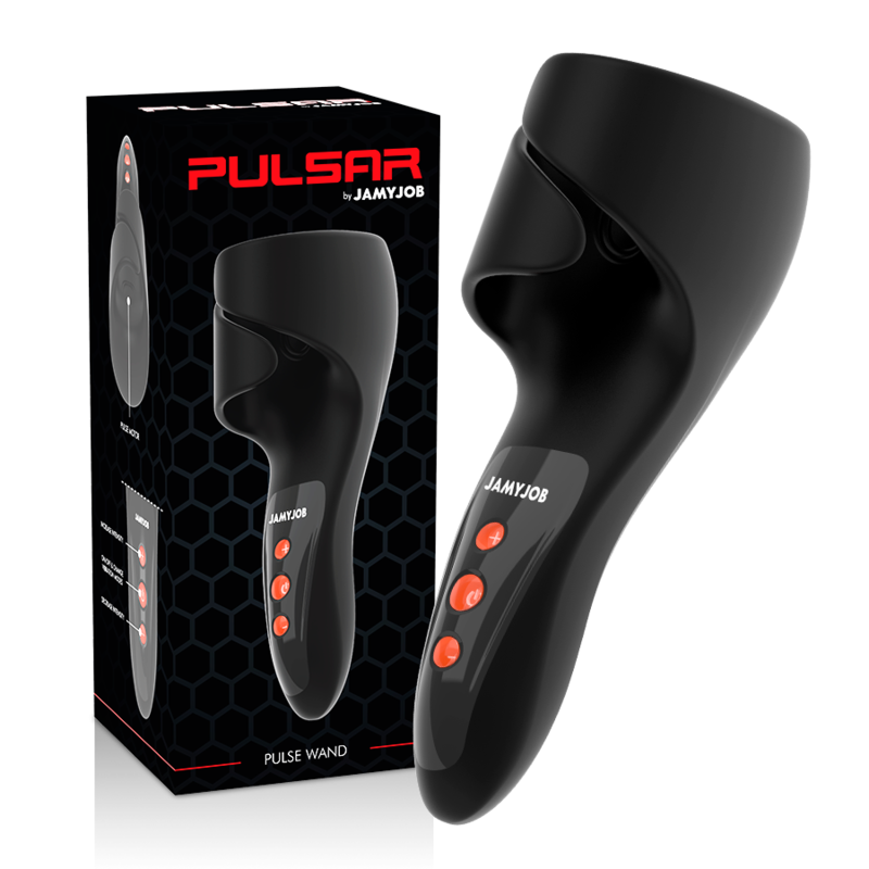 JAMYJOB PULSAR WAND VIBRATION AND PULSATION MODES