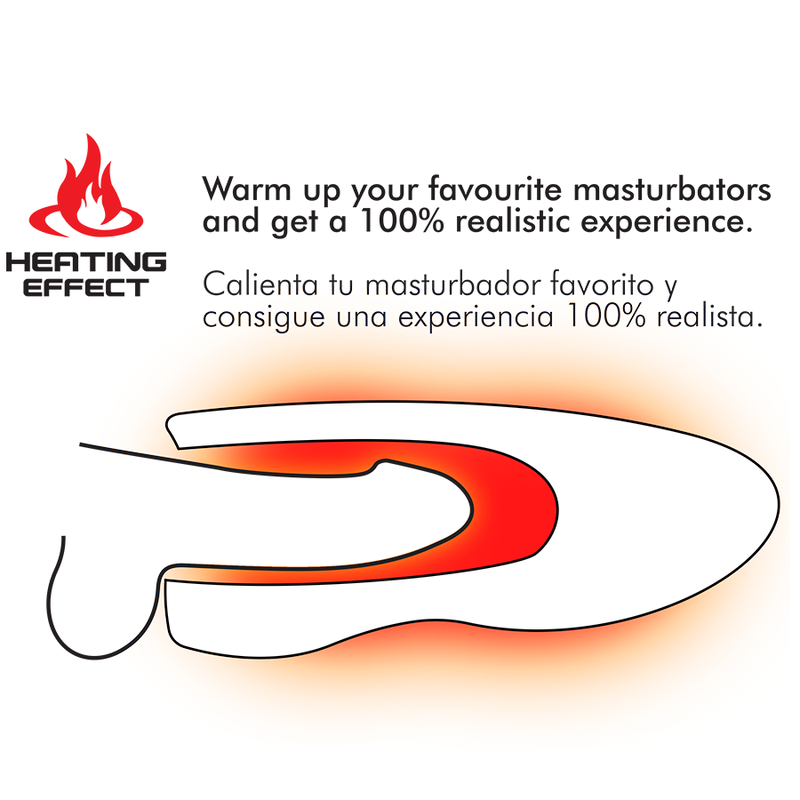 JAMYJOB™ - SPIN-X HEATING AND ROTATION MASTURBATOR