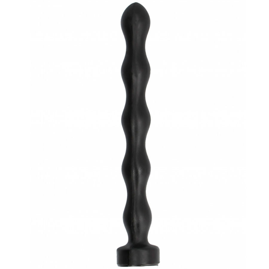 ALL BLACK ANAL PLUG BALL 32CM