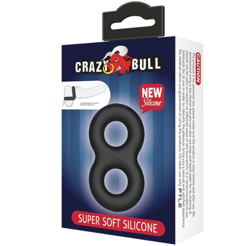 CRAZY BULL - SUPER SOFT DOUBLE SILICONE RING 2