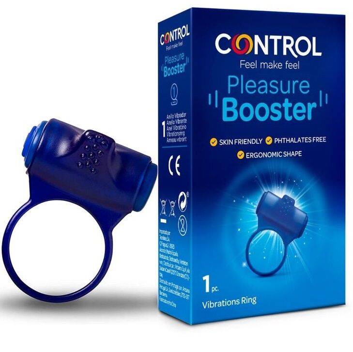 CONTROL PLEASURE BOOSTER VIBRATING RING