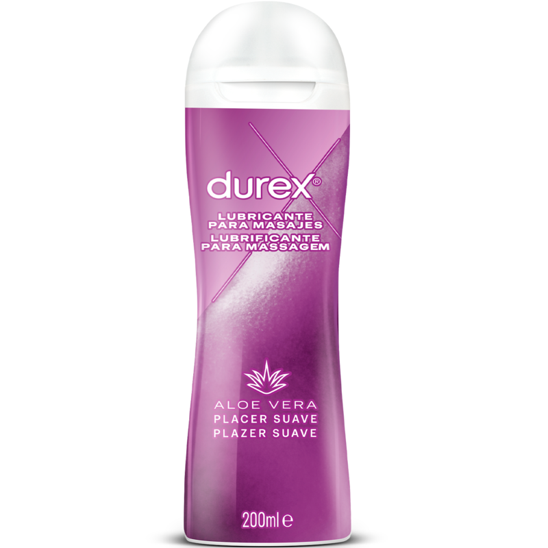 DUREX PLAY 2-1 INTIMATE LUBE AND MASSAGE ALOE VERA