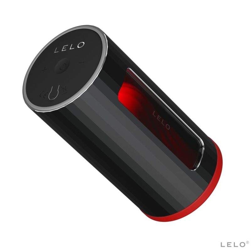 LELO F1S V2 MASTURBATOR SDK TECHNOLOGY - RED AND BLACK