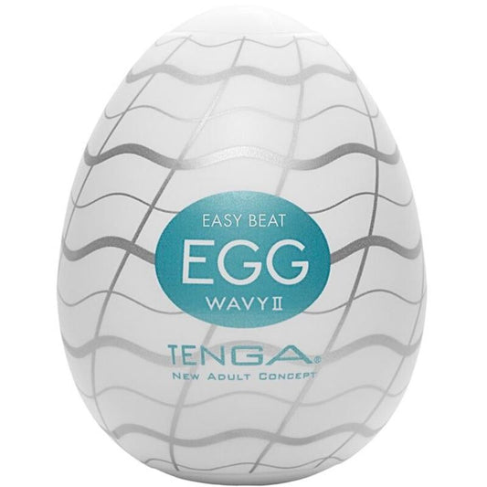 TENGA WAVY II EGG STROKER