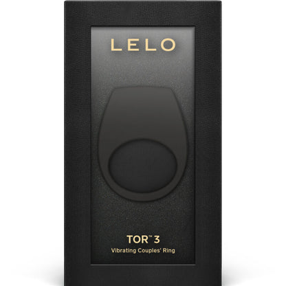 LELO - VIBRATING RING TOR™ 3 BLACK