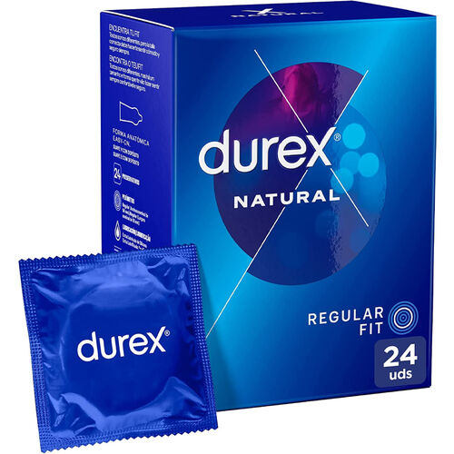 DUREX - NATURAL CLASSIC 3 UNITS