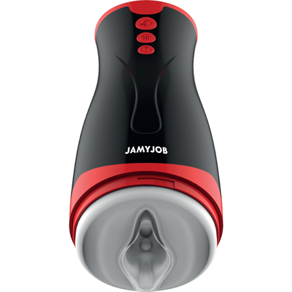 JAMYJOB™ - JANGO COMPRESSION AND VIBRATION MASTURBATOR
