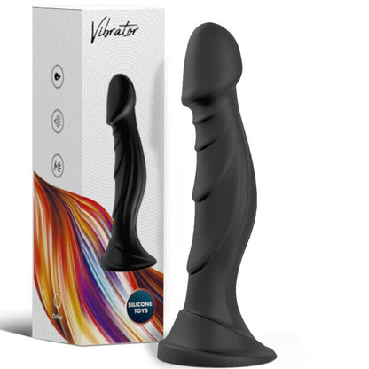 RMONY - DILDO VIBRATOR & ANAL PLUG REMOTE CONTROL BLACK