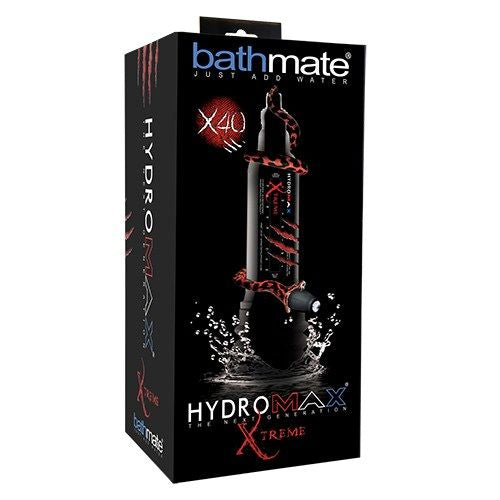 BATHMATE PENIS PUMP HYDROXTREME 9 (HYDROMAX XTREME X40)