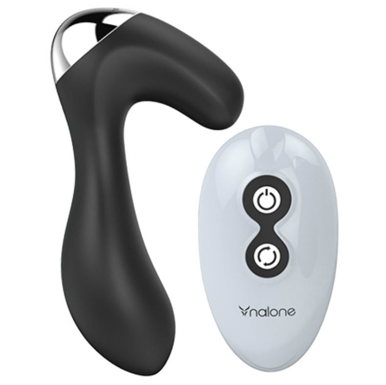 PROP REMOTE CONTROLLED, VIBRATING RECHARGEABLE PROSTATE MASSAGER