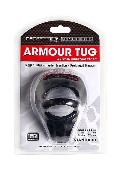 PERFECT FIT ARMOUR TUG - BLACK