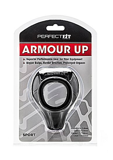 PERFECT FIT ARMOUR UP - BLACK