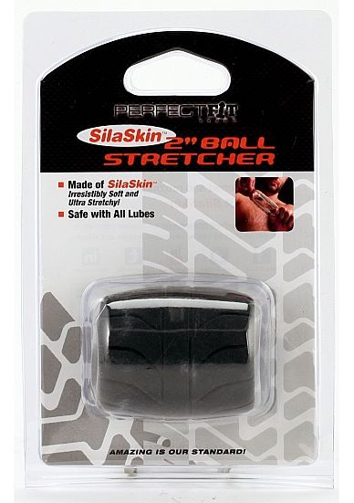 SILASKIN BALL STRETCHER 2 INCH BLACK