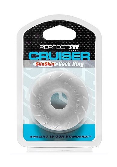 PERFECTFIT STACK IT COCK RING CLEAR