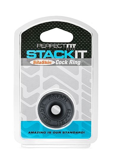 PERFECTFIT STACK IT COCK RING BLACK