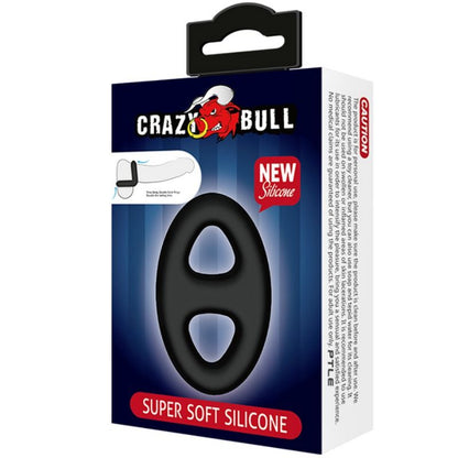 CRAZY BULL - SUPER SOFT DOUBLE SILICONE RING