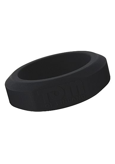 TOM OF FINLAND 3 PIECE SILICONE COCK RING SET