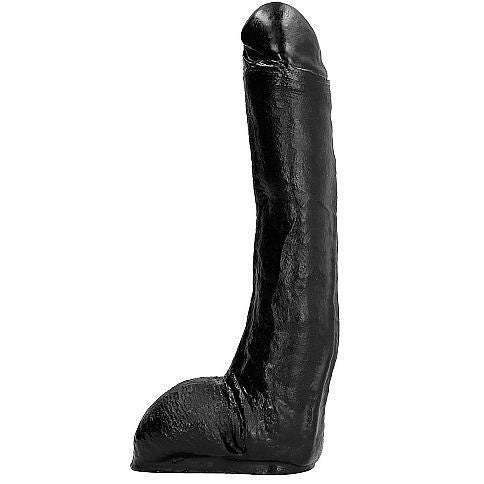 ALL BLACK DONG 29CM CURVED
