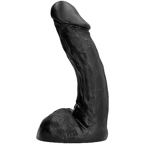 ALL BLACK DONG 28CM