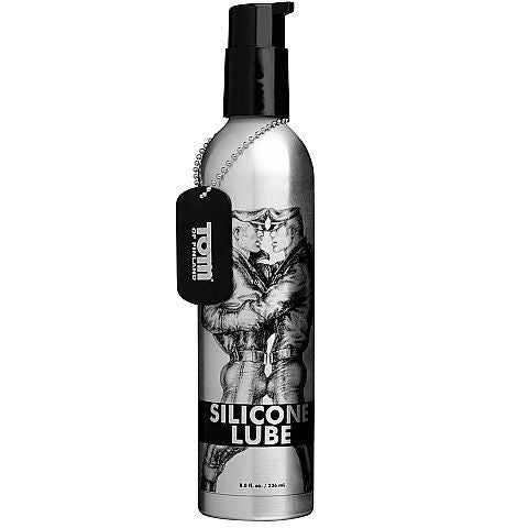 TOM OF FINLAND SILICONE BASED LUBE 237ML